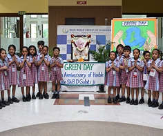 Green Day celebration